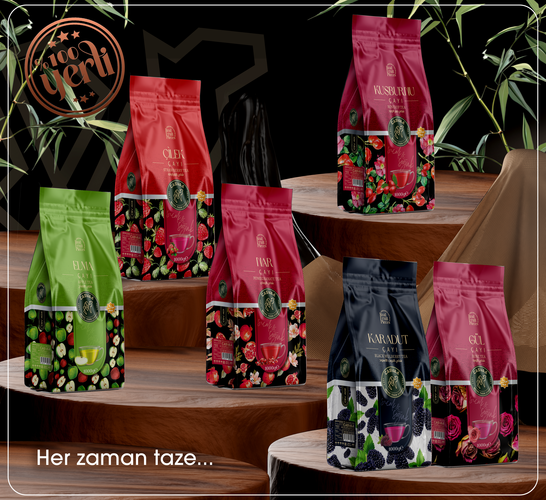 Doypack Meyve Çayları - 1000Gr